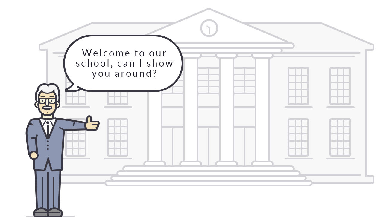 LiveChat - Help in school planning