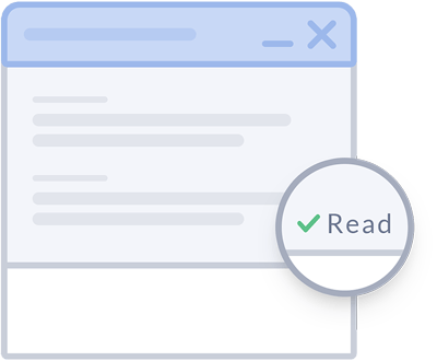 Message statuses in live chat Message statuses in live chat