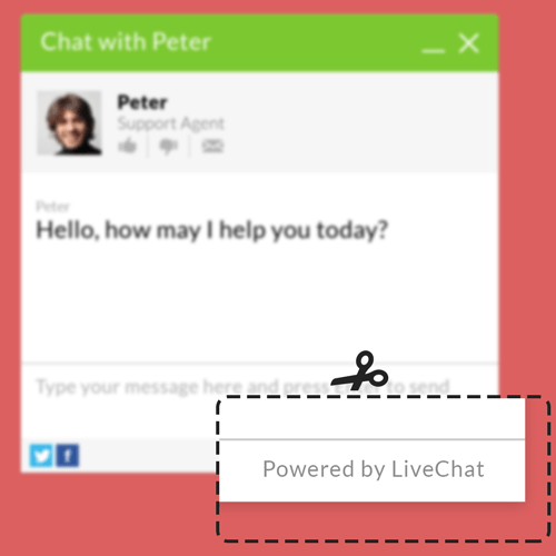 White label live chat White label live chat