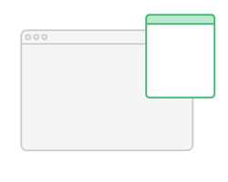 Pop-up live chat window Pop-up live chat window