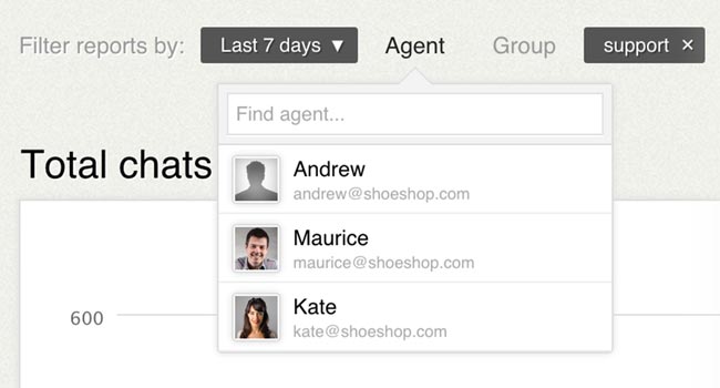 Stats and reports - Filters Feature list: Stats and reports - Filters