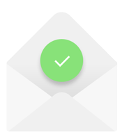 Check your inbox