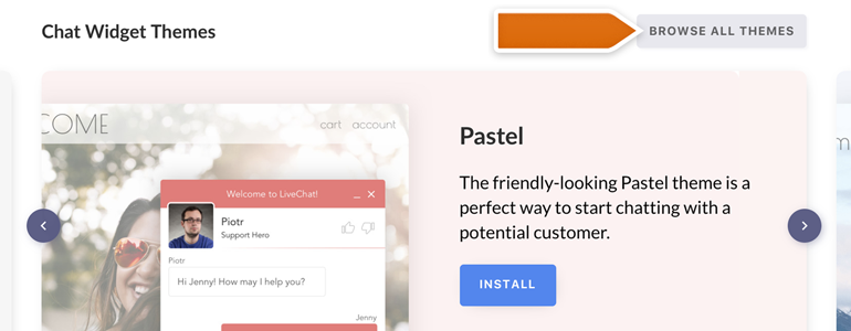 Click on Browse All Themes to find out what else have we got! Click on Browse All Themes to find out what else have we got!