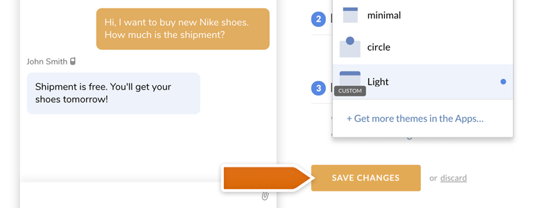 Pick your brand new team and save changes! Pick your brand new team and save changes!