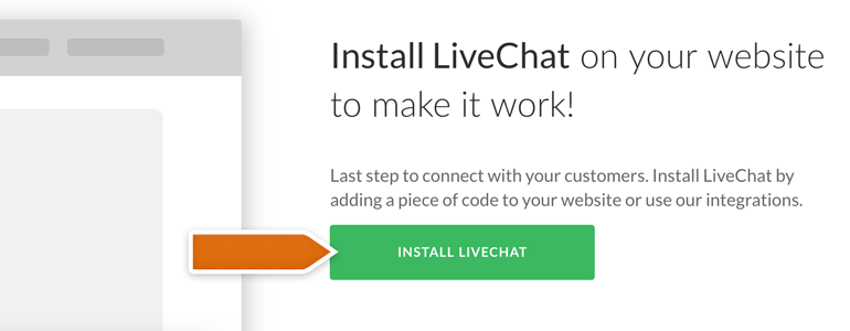 Implement LiveChat on your own Implement LiveChat on your own