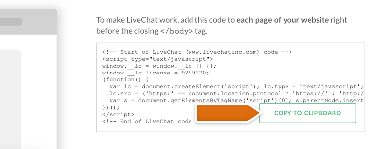 Copy the code to clipboard Copy the code to clipboard