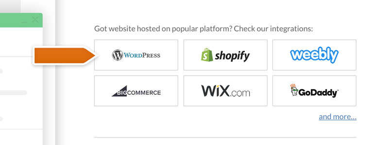 Integrate LiveChat with the most popular systems on the market! Integrate LiveChat with the most popular systems on the market!