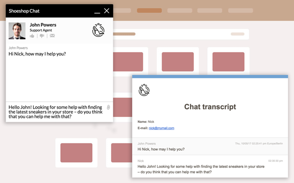 Upload your own logo to LiveChat! Upload your own logo to LiveChat!