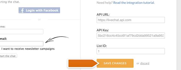 Paste the gathered data and click on Save Changes Paste the gathered data and click on Save Changes