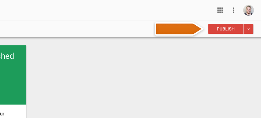 Publishing your tag Publishing your tag