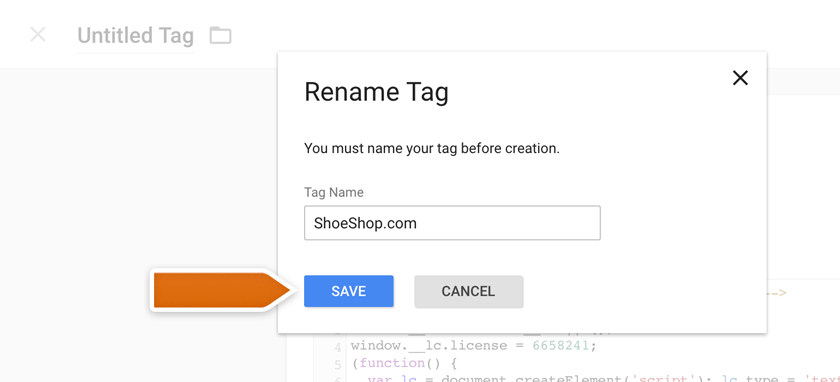 Renaming your tag Renaming your tag