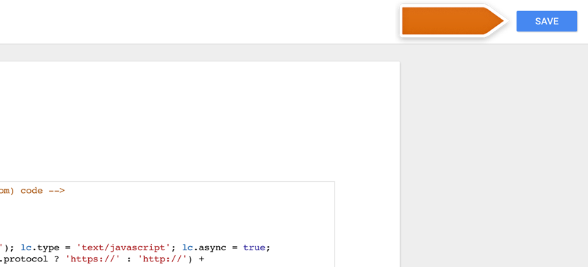 Saving tag in Google Tag Manager Saving tag in Google Tag Manager
