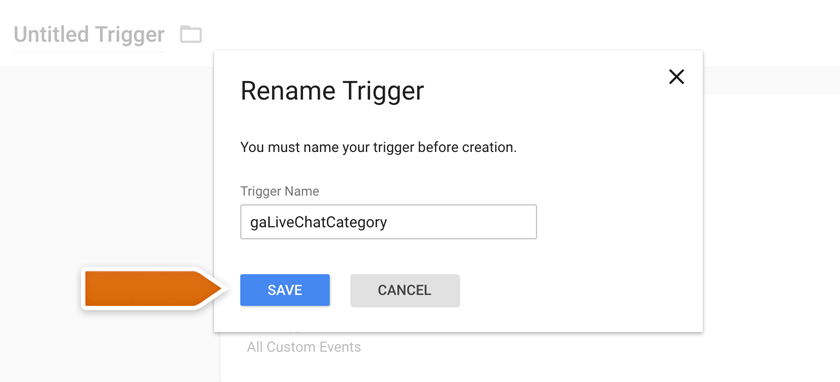 Renaming the Variable