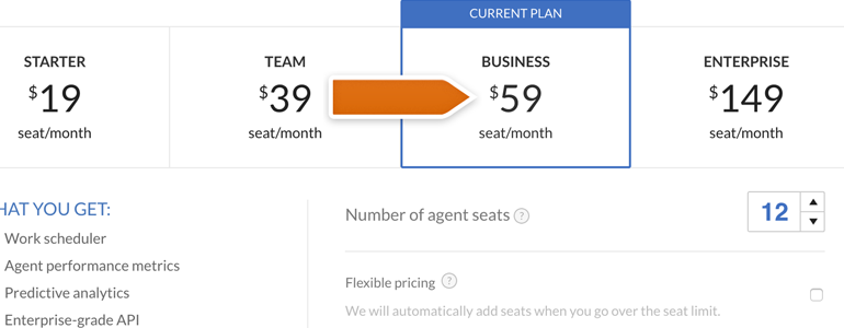 changing_plan Changing LiveChat plan