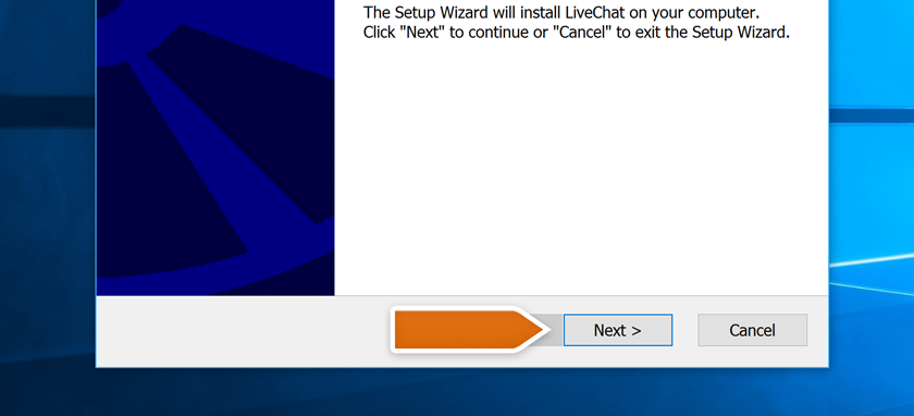 LiveChat Setup Wizard LiveChat Setup Wizard