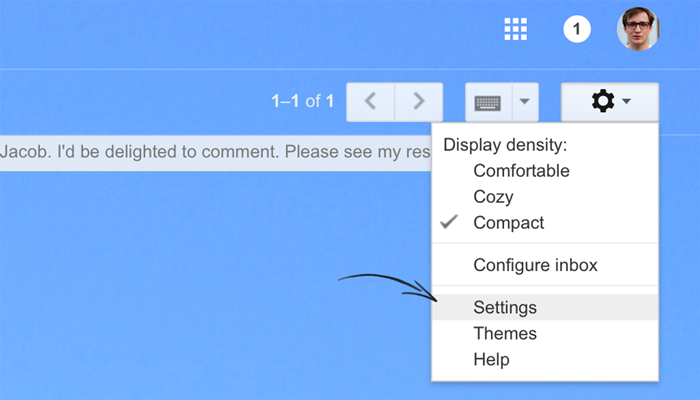 Out of office email settings in Gmail Out of office email settings in Gmail