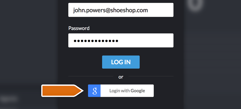 Use Google to log into LiveChat Dashboard Use Google to log into LiveChat Dashboard