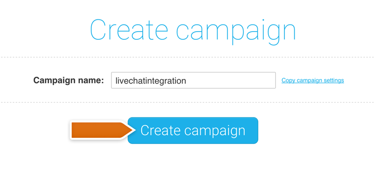 Adding New Campaign to GetResponse Adding New Campaign to GetResponse