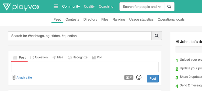 PlayVox: measure the quality of Customer Interactions across your chats PlayVox: measure the quality of Customer Interactions across your chats