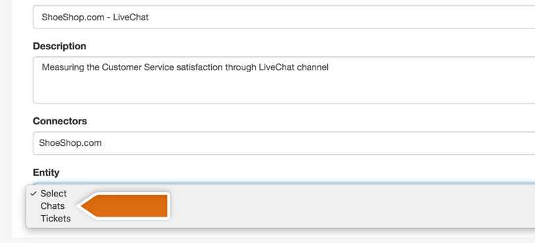 Choose which data PlayVox should measure Choose which data PlayVox should measure