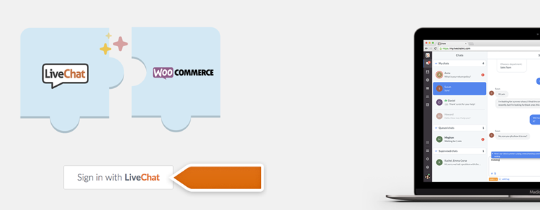 Click on Sign in with LiveChat to proceed Click on Sign in with LiveChat to proceed
