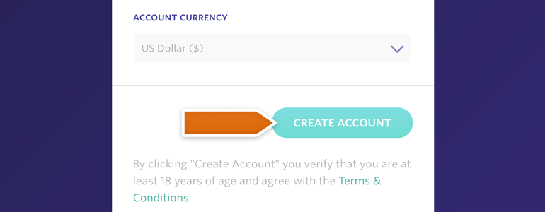 Fill Entropay's registration form to create account Fill Entropay's registration form to create account