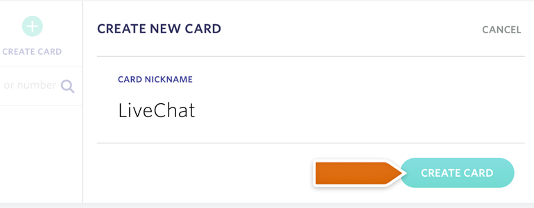 Name your Entropay card Name your Entropay card