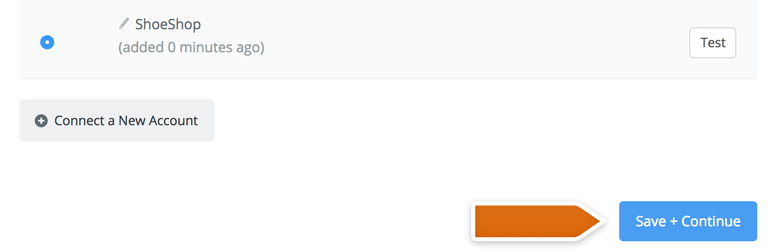 Proceed by clicking on Save + Continue Proceed by clicking on Save + Continue