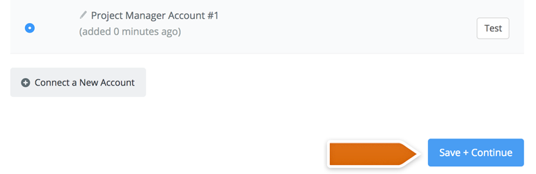 Click on Save + Continue to proceed Click on Save + Continue to proceed