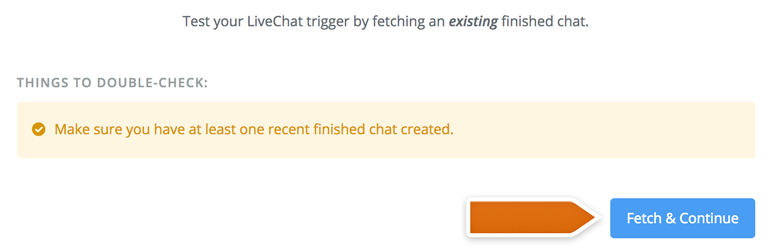 Test your LiveChat account Test your LiveChat account