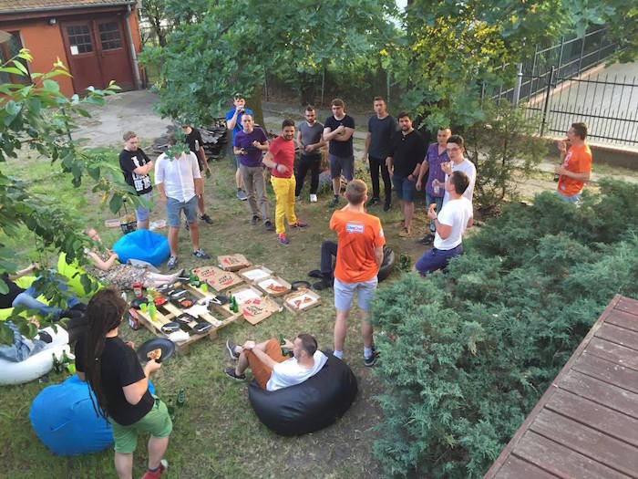 building a positive environment building a positive environment