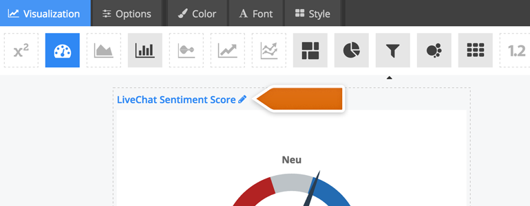 Rename your widget Rename your widget