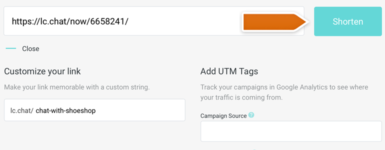 Click on Shorten button to prepare your link! Click on Shorten button to prepare your link!