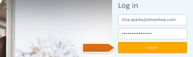 Provide your Constant Contact credentials Provide your Constant Contact credentials