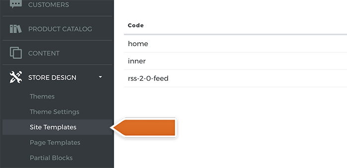 Go to Site Templates Go to Site Templates