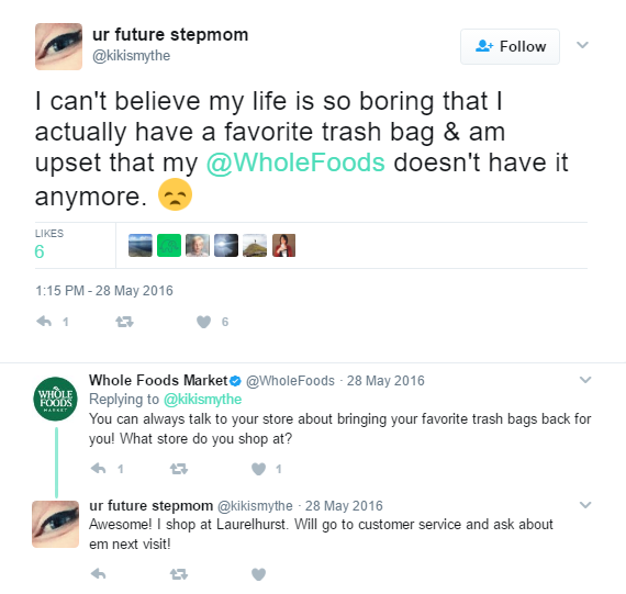 Whole Foods Good Customer Service customer retention tactics