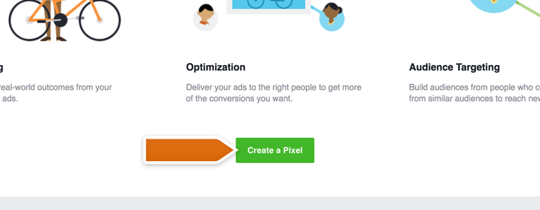 Create your Facebook Pixel Create your Facebook Pixel