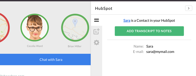 HubSpot: view your Contacts in LiveChat HubSpot: view your Contacts in LiveChat
