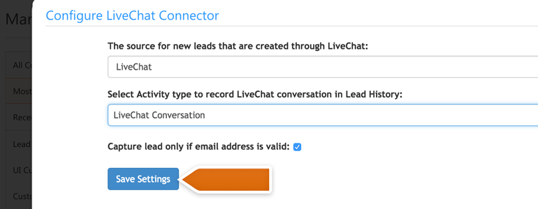 Click on Save Settings to continue Click on Save Settings to continue