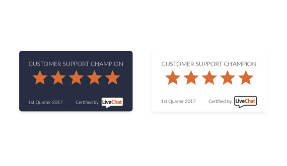 Show the world how good your Customer Service is! Show the world how good your Customer Service is!