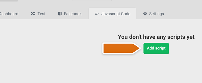 Click on Javascripts Click on Javascripts