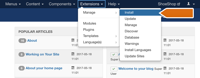 Joomla!: add LiveChat to your website Joomla!: add LiveChat to your website