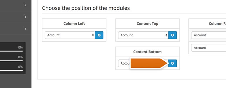 Click on Add button to implement LiveChat under the layout Click on Add button to implement LiveChat under the layout