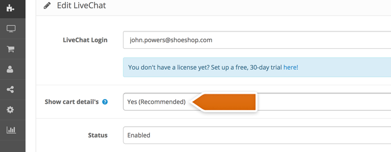 OpenCart: add LiveChat to your store OpenCart: add LiveChat to your store