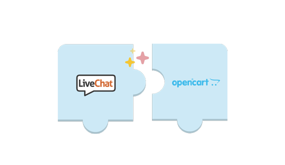 LiveChat integrates with OpenCart! LiveChat integrates with OpenCart!