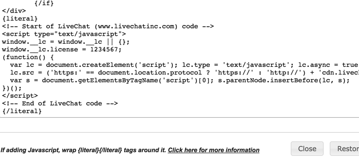 PinnacleCart HTML editor PinnacleCart HTML editor