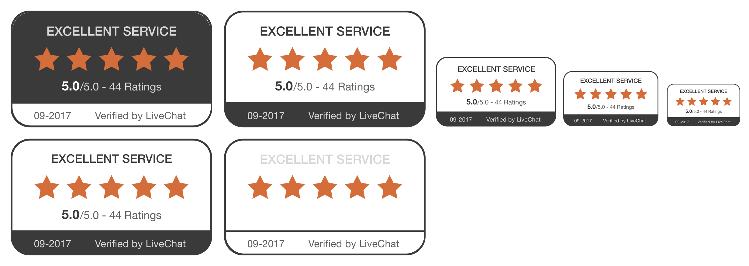 LiveChat Quality Badges LiveChat Quality Badges