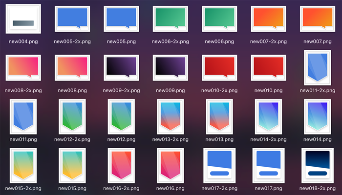 New eye-catcher templates available for download New eye-catcher templates available for download