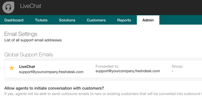 Freshdesk support email address Freshdesk support email address