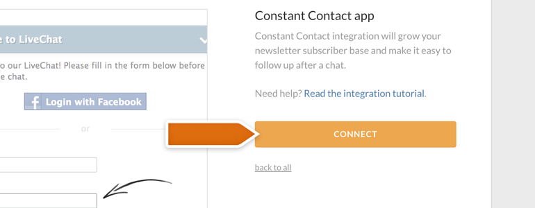 Click on Connect to continue Click on Connect to continue